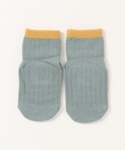 Anuenue（アヌエヌエ）の「キッズ イラスト＆ロゴ入りクルー丈ソックス（ソックス/靴下・キッズ・A/B/C/D/E/F/G/H/I/J・FREE）」の18枚目の写真