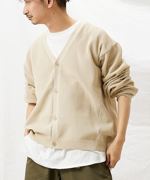 JOURNAL STANDARD - JOURNALSTANDARDrelume 別注　カーディガン JOURNAL STANDARD relume｜《追加》メッシュカーディガン