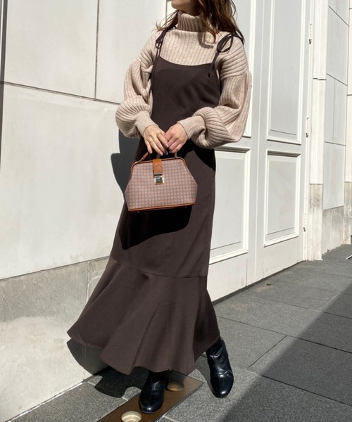 ブランド古着 キャミソールワンピース ワンピース One After Another Nice Claup ワンアフターアナザーナイスクラップ のファッション通販 Zozoused
