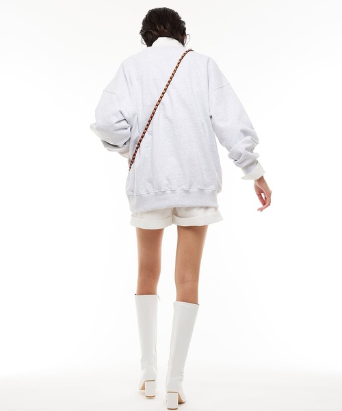 新品 Narcissus オーバースウェット Narcissus（ナルシス）の「【Narcissus】オーバーロゴスウェット