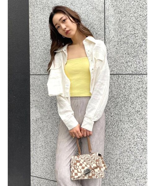 ボックスキャミ（キャミソール）｜EMODA（エモダ）のファッション通販