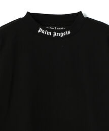 PalmAngels/ロゴプリント ロングスリーブTシャツ パームエンジェルス ロゴプリント ロングスリーブ Tシャツ M