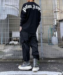 【Palm Angels】クラシック ロゴ 長袖 ドレス 64004269_b_03_215.jpg