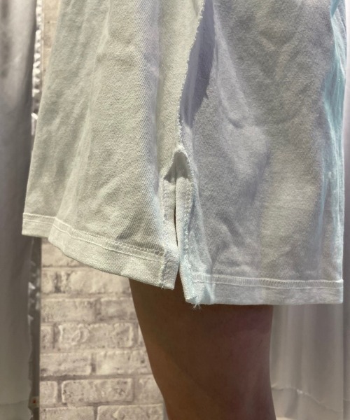 XU（エックスユー）の「【Never mind the XU】METALLICA long sleeve tee / 【ネバーマインド ザ エックスユー】メタリカロゴ長袖Tシャツ（Tシャツ/カットソー・メンズ・ホワイト/ブラック・ONE SIZE）」の11枚目の写真