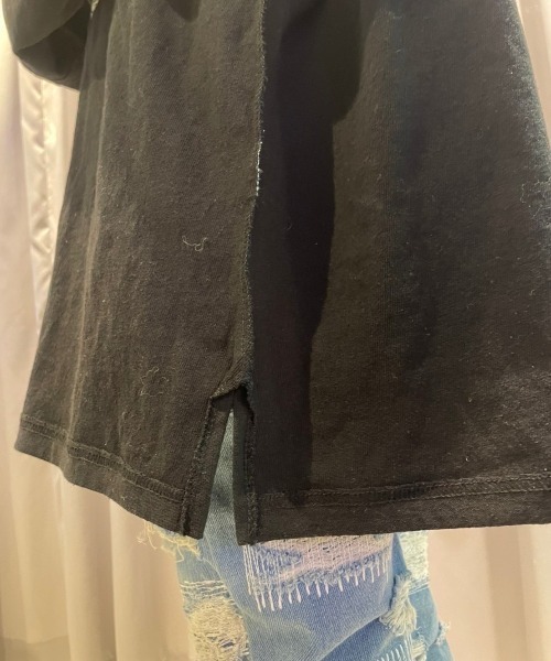 XU（エックスユー）の「【Never mind the XU】METALLICA long sleeve tee / 【ネバーマインド ザ エックスユー】メタリカロゴ長袖Tシャツ（Tシャツ/カットソー・メンズ・ホワイト/ブラック・ONE SIZE）」の7枚目の写真