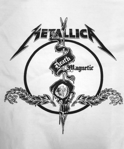 Never mind the XU】METALLICA long sleeve tee / 【ネバー