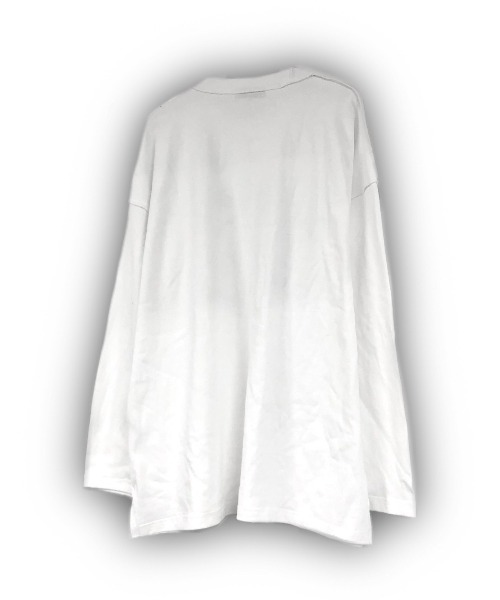 XU（エックスユー）の「【Never mind the XU】METALLICA long sleeve tee / 【ネバーマインド ザ エックスユー】メタリカロゴ長袖Tシャツ（Tシャツ/カットソー・メンズ・ホワイト/ブラック・ONE SIZE）」の13枚目の写真