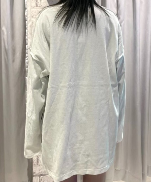 XU（エックスユー）の「【Never mind the XU】METALLICA long sleeve tee / 【ネバーマインド ザ エックスユー】メタリカロゴ長袖Tシャツ（Tシャツ/カットソー・メンズ・ホワイト/ブラック・ONE SIZE）」の18枚目の写真