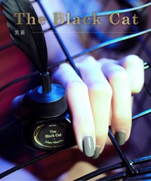 et seq. | 【et seq.】AP1843 黒猫【羽根ペンネイル イージージェル】(マニキュア/ジェルネイル)