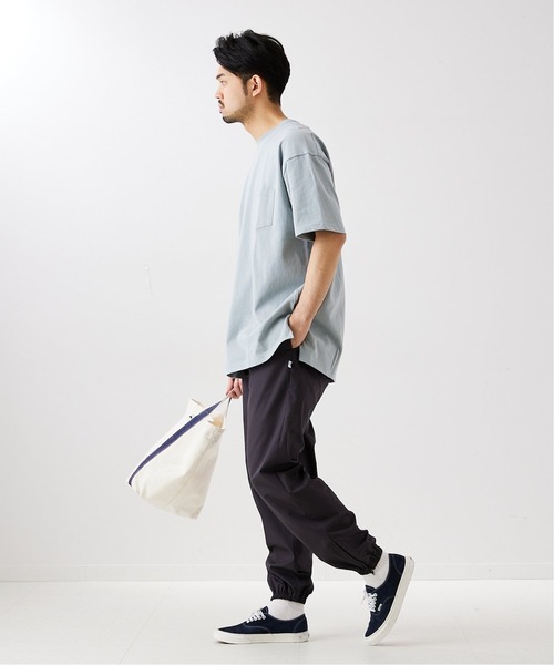 417 EDIFICE(フォーワンセブンエディフィス)の「【fosterr / フォスター】アスレチックTシャツ(Tシャツ/カットソー・メンズ・ホワイト/ベージュ/グレー/ブルー・MEDIUM/LARGE)」の21枚目の写真