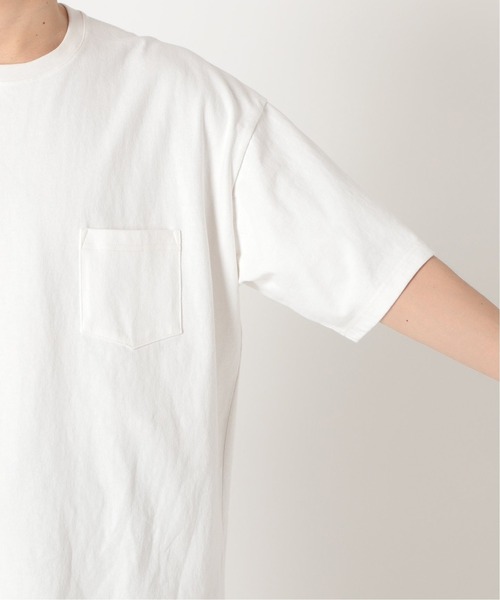 417 EDIFICE(フォーワンセブンエディフィス)の「【fosterr / フォスター】アスレチックTシャツ(Tシャツ/カットソー・メンズ・ホワイト/ベージュ/グレー/ブルー・MEDIUM/LARGE)」の17枚目の写真