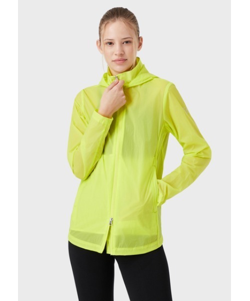 EMPORIO ARMANI EA7（エンポリオアルマーニイーエーセブン）の「【エンポリオ アルマーニ EA7】EA7パッカブル ナイロンジャケット（ナイロンジャケット・レディース・イエロー/ピンク・MEDIUM/LARGE/X-SMALL/SMALL）」の2枚目の写真