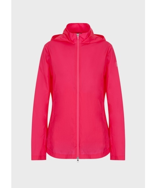 EMPORIO ARMANI EA7（エンポリオアルマーニイーエーセブン）の「【エンポリオ アルマーニ EA7】EA7パッカブル ナイロンジャケット（ナイロンジャケット・レディース・イエロー/ピンク・MEDIUM/LARGE/X-SMALL/SMALL）」の8枚目の写真