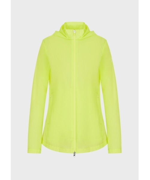 EMPORIO ARMANI EA7（エンポリオアルマーニイーエーセブン）の「【エンポリオ アルマーニ EA7】EA7パッカブル ナイロンジャケット（ナイロンジャケット・レディース・イエロー/ピンク・MEDIUM/LARGE/X-SMALL/SMALL）」の5枚目の写真