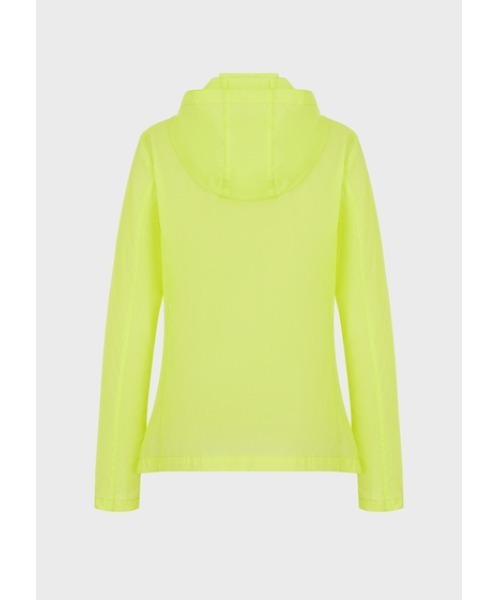 EMPORIO ARMANI EA7（エンポリオアルマーニイーエーセブン）の「【エンポリオ アルマーニ EA7】EA7パッカブル ナイロンジャケット（ナイロンジャケット・レディース・イエロー/ピンク・MEDIUM/LARGE/X-SMALL/SMALL）」の6枚目の写真