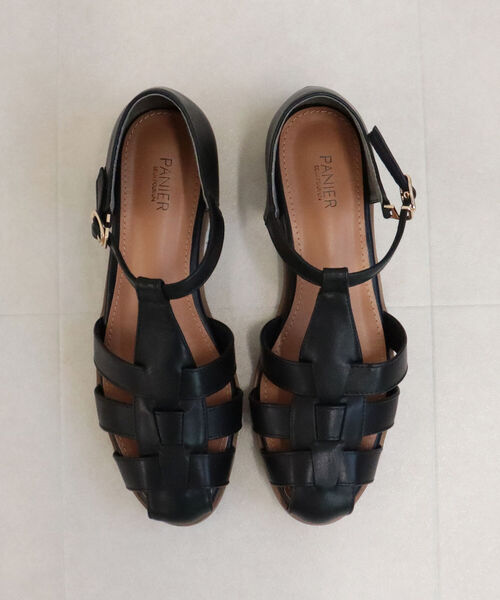 PANIER（パニエ）の「【PANIER/パニエ】スリムグルカサンダル（サンダル・レディース・ホワイト/ブラック・38/37）」の16枚目の写真