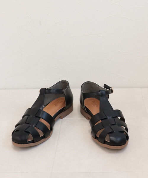 PANIER（パニエ）の「【PANIER/パニエ】スリムグルカサンダル（サンダル・レディース・ホワイト/ブラック・38/37）」の19枚目の写真