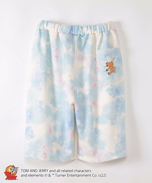 Tom&Jerry(トムアンドジェリー)の「【TOM AND JERRY /トムとジェリー】ショートパンツ(その他パンツ・メンズ・サックスブルー/ブラック/ブルー/ベージュ・X-LARGE/MEDIUM/SMALL/LARGE)」の10枚目の写真
