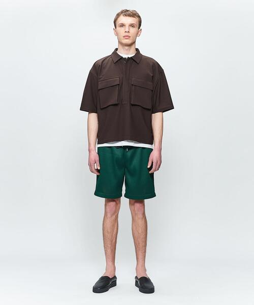 Jieda（ジエダ）の「＜JieDa＞ TRICOT OVER SIZED PL SHIRT