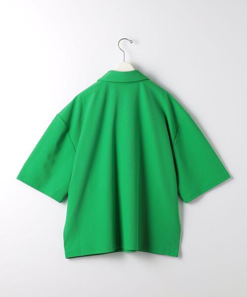 トップス jieda TRICOT OVERSIZED POLO SHIRT Jieda（ジエダ）の「TRICOT OVERSIZED POLO SHIRT（シャツ