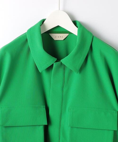 トップス jieda TRICOT OVERSIZED POLO SHIRT Jieda（ジエダ）の「TRICOT OVERSIZED POLO SHIRT（シャツ