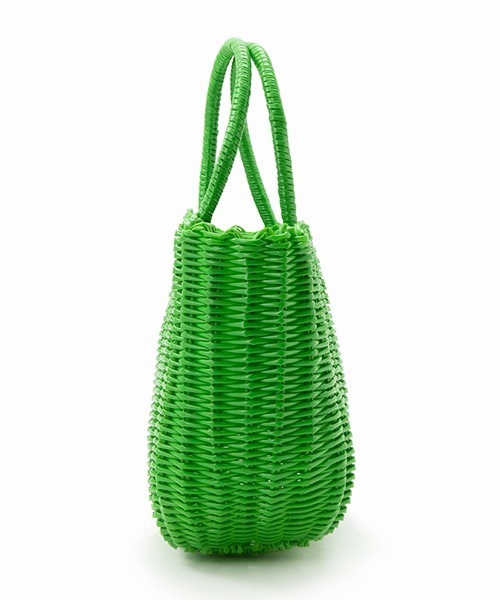 Casselini（キャセリーニ）の「Casselini(キャセリーニ)チューブかごバッグ（ハンドバッグ・レディース・オレンジ/パープル/レッド/ホワイト/グリーン・FREE）」の8枚目の写真