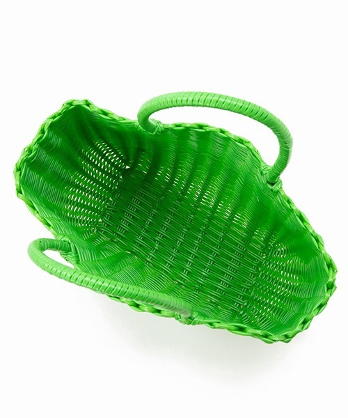 Casselini（キャセリーニ）の「Casselini(キャセリーニ)チューブかごバッグ（ハンドバッグ・レディース・オレンジ/パープル/レッド/ホワイト/グリーン・FREE）」の12枚目の写真