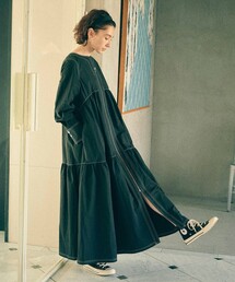 MATURED | 【MATURED/マチュアード】フロントジップドレス(ワンピース)