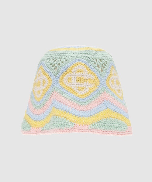 Casablanca（カサブランカ）の「CROCHET HAT（ハット）」 - WEAR