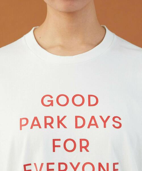 FRAPBOIS（フラボア）の「フォントT（Tシャツ/カットソー・レディース・ホワイト/ブラック・1/2/0）」の6枚目の写真