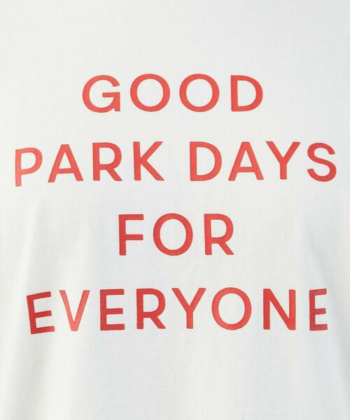 FRAPBOIS（フラボア）の「フォントT（Tシャツ/カットソー・レディース・ホワイト/ブラック・1/2/0）」の8枚目の写真