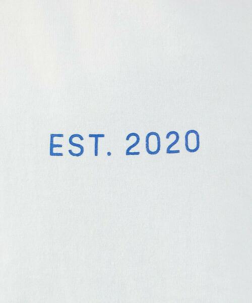 FRAPBOIS（フラボア）の「フォントT（Tシャツ/カットソー・レディース・ホワイト/ブラック・1/2/0）」の9枚目の写真