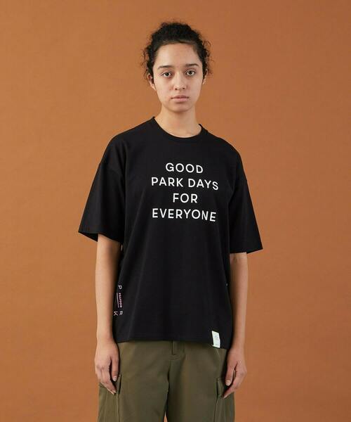 FRAPBOIS（フラボア）の「フォントT（Tシャツ/カットソー・レディース・ホワイト/ブラック・1/2/0）」の16枚目の写真