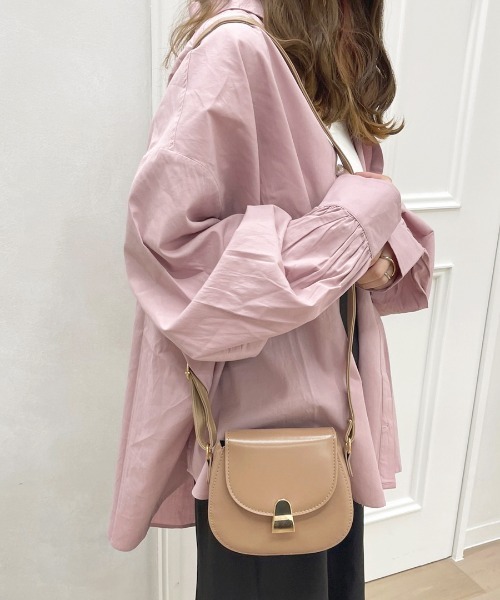 apres jour(アプレジュール)の「【apres jour×ARIAZ】レトロミニショルダーバッグ(ショルダーバッグ・レディース・ブラック/ベージュ/ブラウン系その他・FREE)」の4枚目の写真