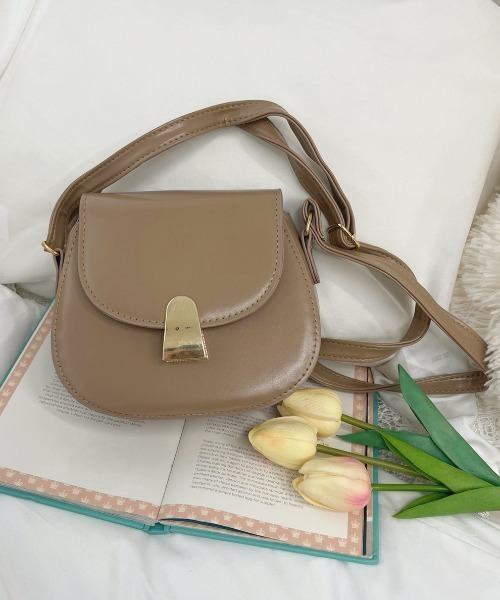 apres jour(アプレジュール)の「【apres jour×ARIAZ】レトロミニショルダーバッグ(ショルダーバッグ・レディース・ブラック/ベージュ/ブラウン系その他・FREE)」の12枚目の写真