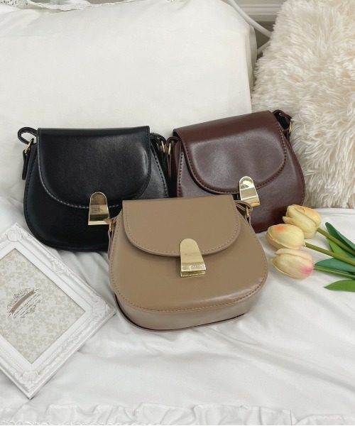 apres jour(アプレジュール)の「【apres jour×ARIAZ】レトロミニショルダーバッグ(ショルダーバッグ・レディース・ブラック/ベージュ/ブラウン系その他・FREE)」の10枚目の写真