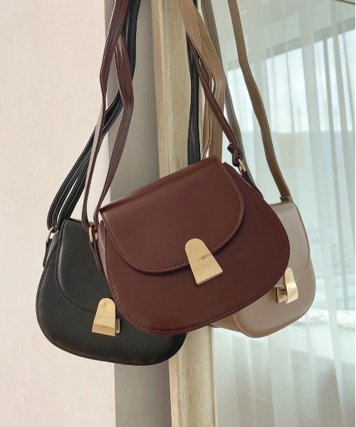 apres jour(アプレジュール)の「【apres jour×ARIAZ】レトロミニショルダーバッグ(ショルダーバッグ・レディース・ブラック/ベージュ/ブラウン系その他・FREE)」の11枚目の写真