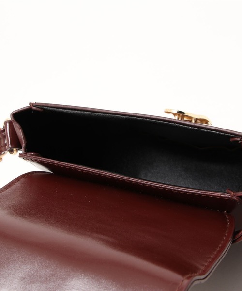 apres jour(アプレジュール)の「【apres jour×ARIAZ】レトロミニショルダーバッグ(ショルダーバッグ・レディース・ブラック/ベージュ/ブラウン系その他・FREE)」の6枚目の写真