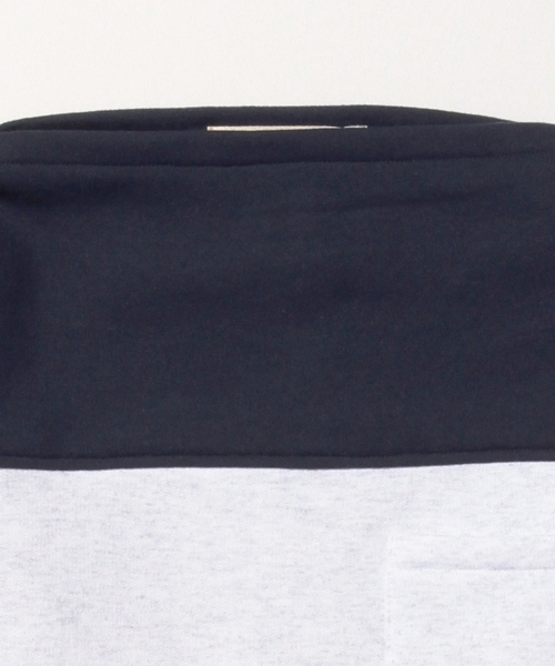 BEAMS BOY（ビームスボーイ）の「◎les Briqu’a braque / 胸切り替え ボートネック スウェット（スウェット・レディース・グレー/ネイビー・ONE SIZE）」の16枚目の写真