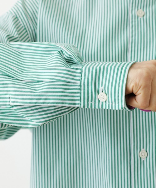 RODEO CROWNS WIDE BOWL（ロデオクラウンズワイドボウル）の「SHARE BIG シャツ（シャツ/ブラウス・レディース・ベージュ系その他/グリーン系その他/ピンク系その他/ブルー系その他・FREE）」の15枚目の写真