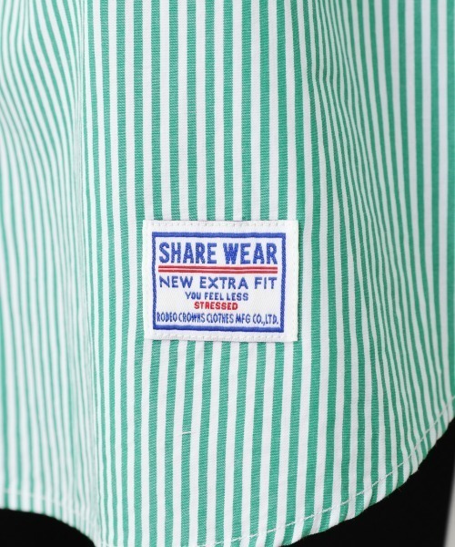 RODEO CROWNS WIDE BOWL(ロデオクラウンズワイドボウル)の「SHARE BIG シャツ(シャツ/ブラウス・レディース・ベージュ系その他/グリーン系その他/ピンク系その他/ブルー系その他・FREE)」の20枚目の写真