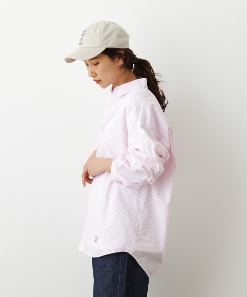 RODEO CROWNS WIDE BOWL（ロデオクラウンズワイドボウル）の「SHARE BIG シャツ（シャツ/ブラウス・レディース・ベージュ系その他/グリーン系その他/ピンク系その他/ブルー系その他・FREE）」の14枚目の写真