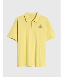 GAP | ウォッシュドロー ジャージー ブラナン ポロシャツ(ポロシャツ)