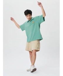 ウォッシュドロー ジャージー ブラナン ポロシャツ