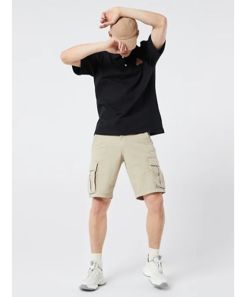 GAP（ギャップ）の「ウォッシュドロー ジャージー ブラナン ポロシャツ（ポロシャツ・メンズ・ブラック/ブルー/グレー/グリーン/ネイビー/イエロー・XS/S/M/L/XL/XXS）」の20枚目の写真