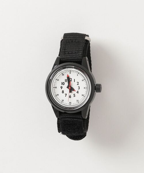 TIC TAC（チックタック）の「fun pun clock to wear! Designed by Yoko Dobashi with TiCTAC Q&Q Smile solar ソーラー キッズ（アナログ腕時計・レディース・ブラック/ブルー/グリーン/レッド・ONE SIZE）」の7枚目の写真