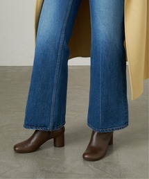 GRISE（グリーズ）の「GRISE 6cmレザーオブリークショートブーツ◆（ブーツ）」