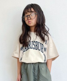 CIAOPANIC TYPY | 【KIDS】USAリメイクカレッジTee(Tシャツ/カットソー)
