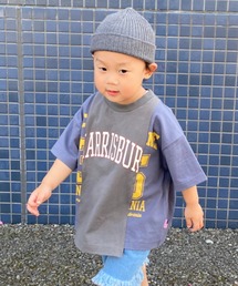 CIAOPANIC TYPY（チャオパニックティピー）の「【KIDS】USAリメイクカレッジTee（Tシャツ/カットソー・キッズ）」