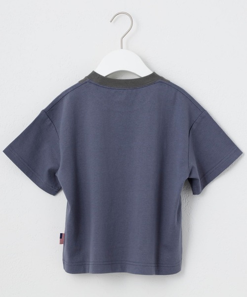 CIAOPANIC TYPY(チャオパニックティピー)の「【KIDS】USAリメイクカレッジTee(Tシャツ/カットソー・キッズ・ネイビー/グレー系その他・SMALL/MEDIUM/LARGE/X-LARGE/XX-LARGE)」の14枚目の写真